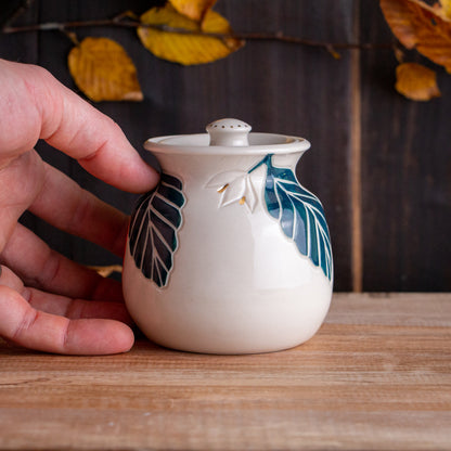 Clementine Lidded Jar