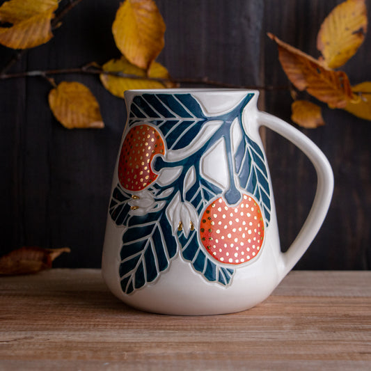 Tall Clementine Mug #1 [21oz]