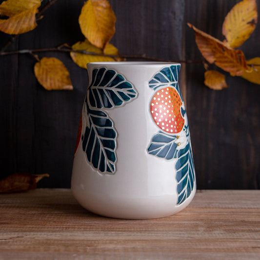 Tall Clementine Mug #1 [21oz]