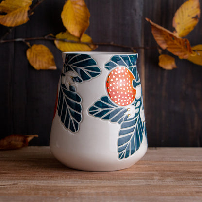 Tall Clementine Mug #2 [20oz]