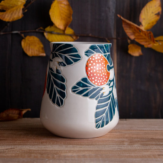 Tall Clementine Mug #2 [20oz]