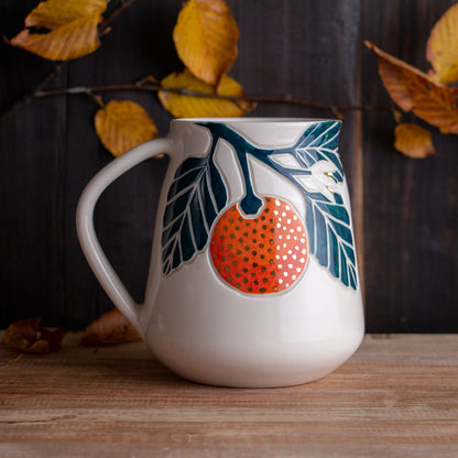Tall Clementine Mug #2 [20oz]