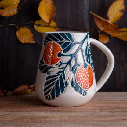 Tall Clementine Mug #4 [20oz]