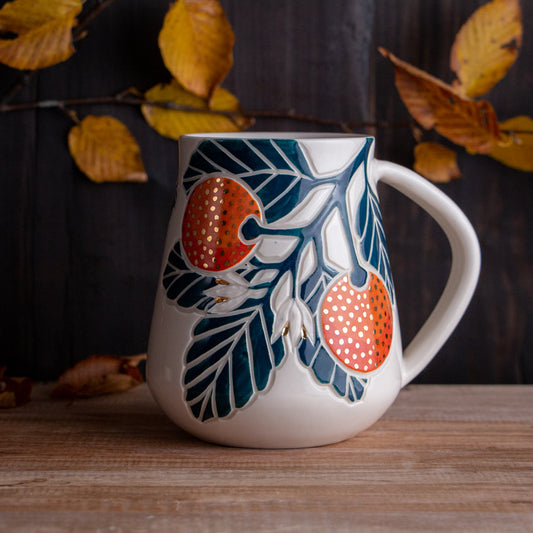 Tall Clementine Mug #4 [20oz]