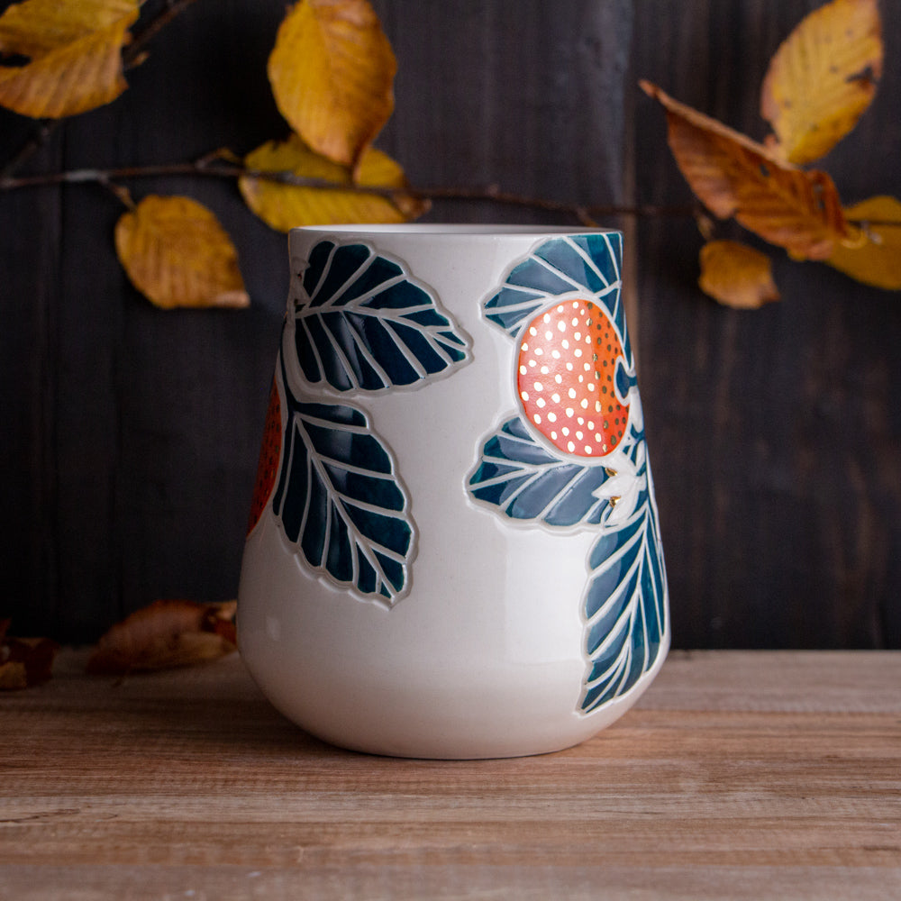 Tall Clementine Mug #4 [20oz]