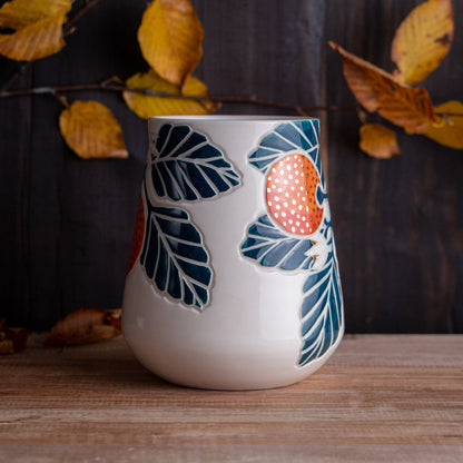 Tall Clementine Mug #4 [20oz]