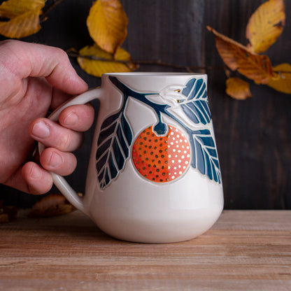 Tall Clementine Mug #4 [20oz]