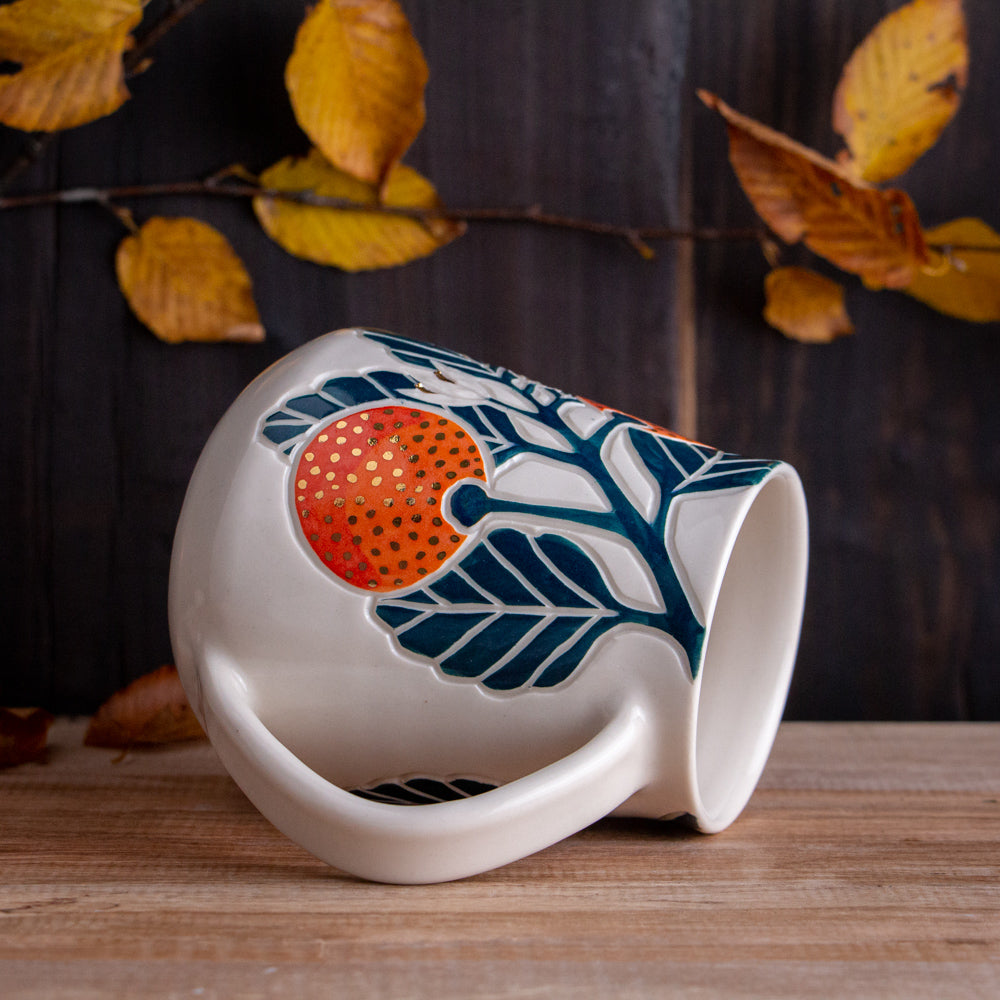 Tall Clementine Mug #4 [20oz]