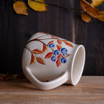 Tall Autumn Blueberry Mug #4 [20oz]
