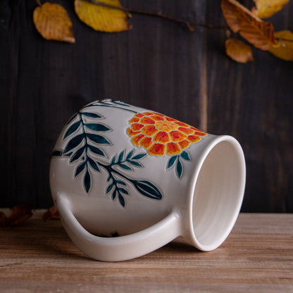 Tall Marigold Mug #1 [19oz]