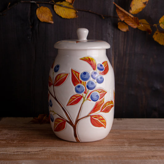 [SECONDS] Autumn Blueberry Jar / Canister