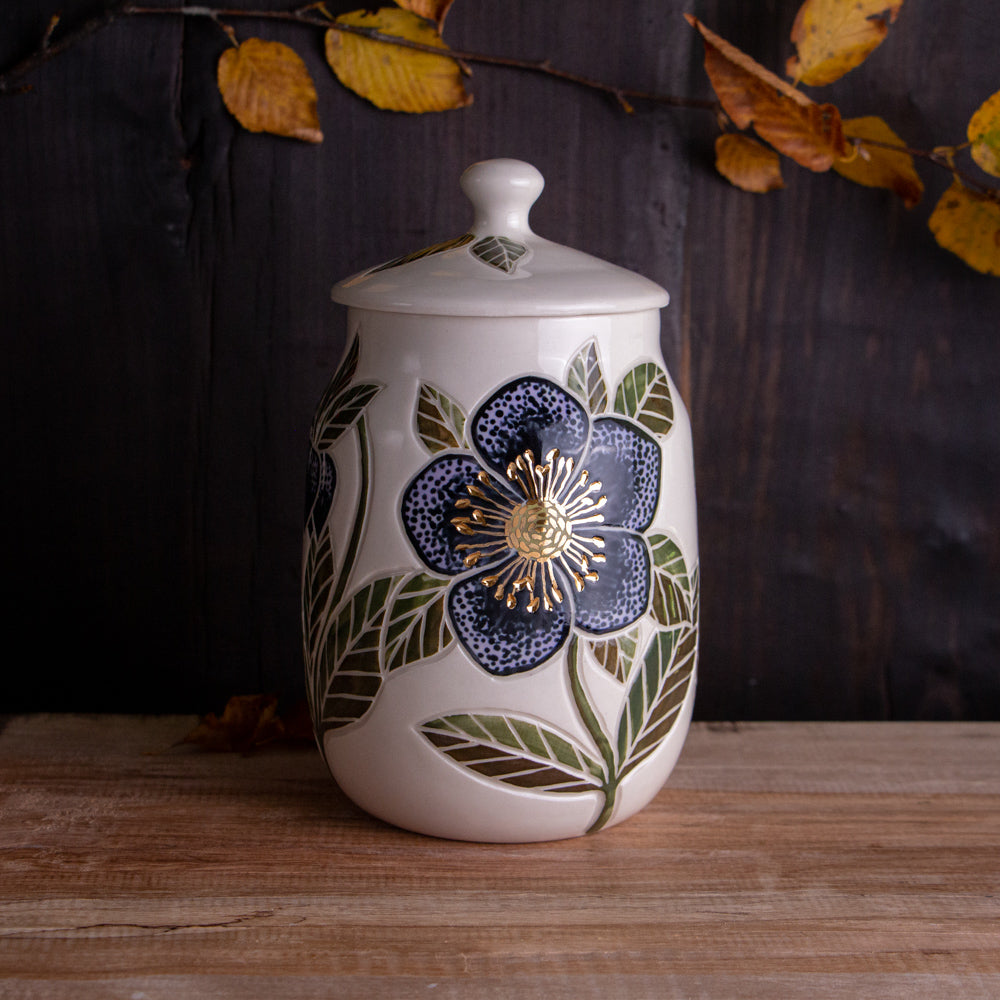 Hellebore Jar / Canister
