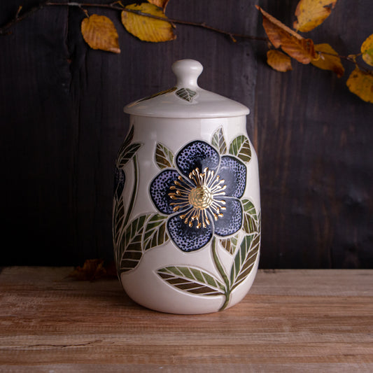 Hellebore Jar / Canister