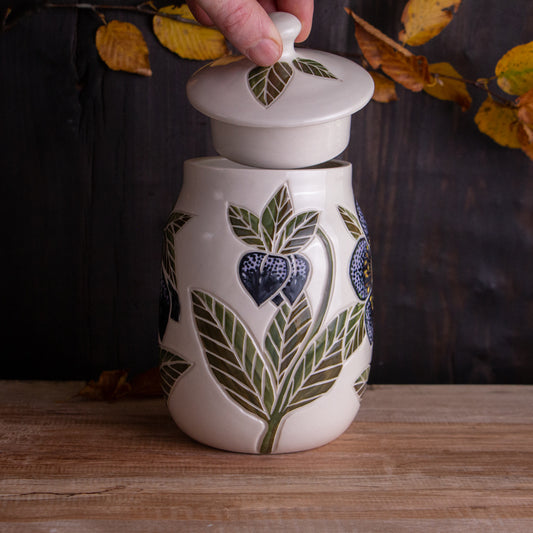 Hellebore Jar / Canister