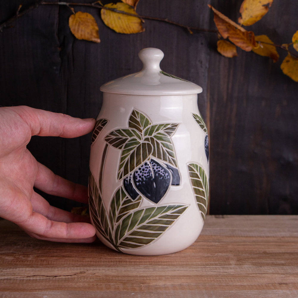 Hellebore Jar / Canister