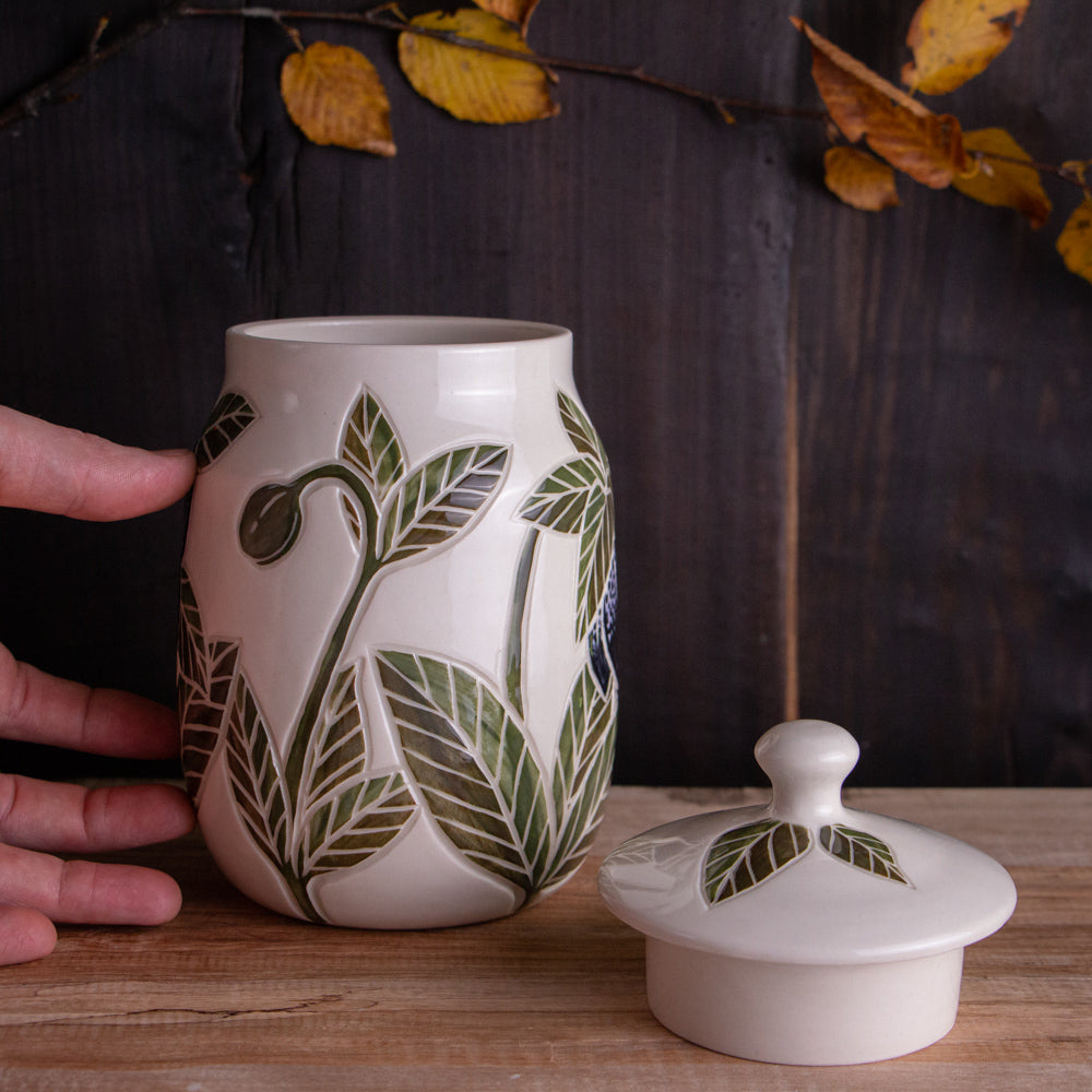 Hellebore Jar / Canister