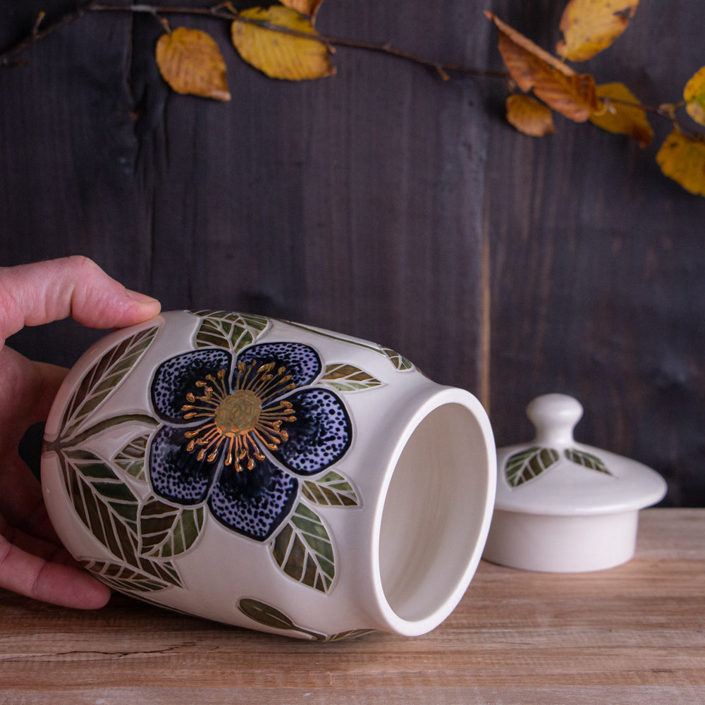 Hellebore Jar / Canister