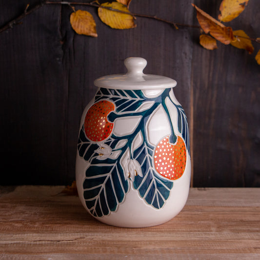 Clementine Tall Jar