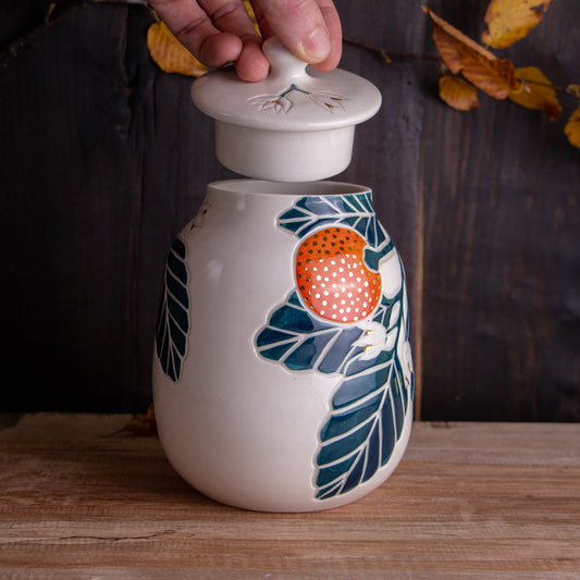 Clementine Tall Jar