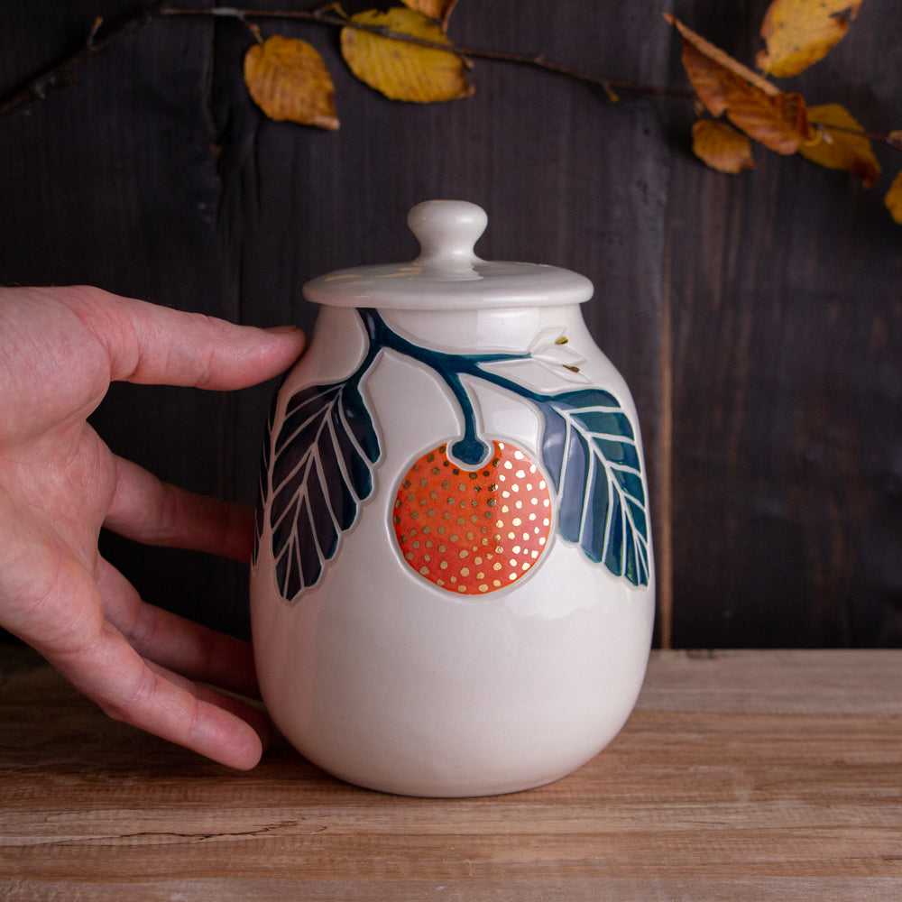 Clementine Tall Jar