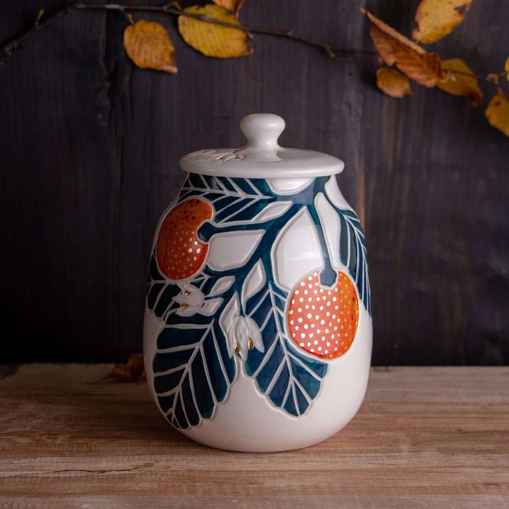 Clementine Tall Jar