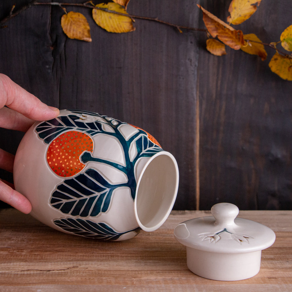 Clementine Tall Jar
