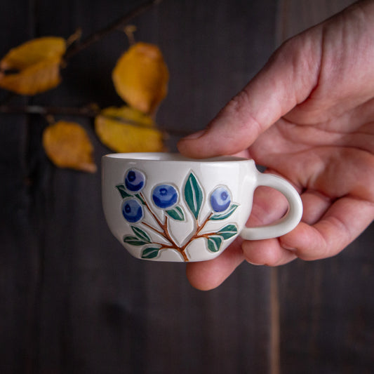 Blueberry Espresso Cup [2.5oz]
