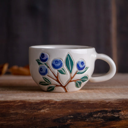 Blueberry Espresso Cup [2.5oz]