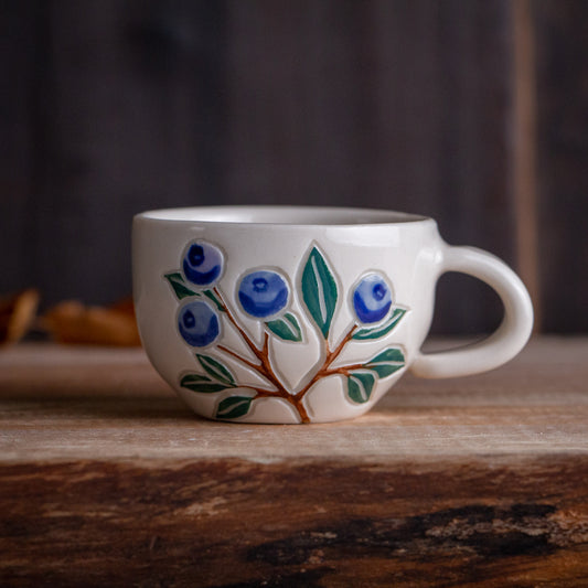 Blueberry Espresso Cup [2.5oz]