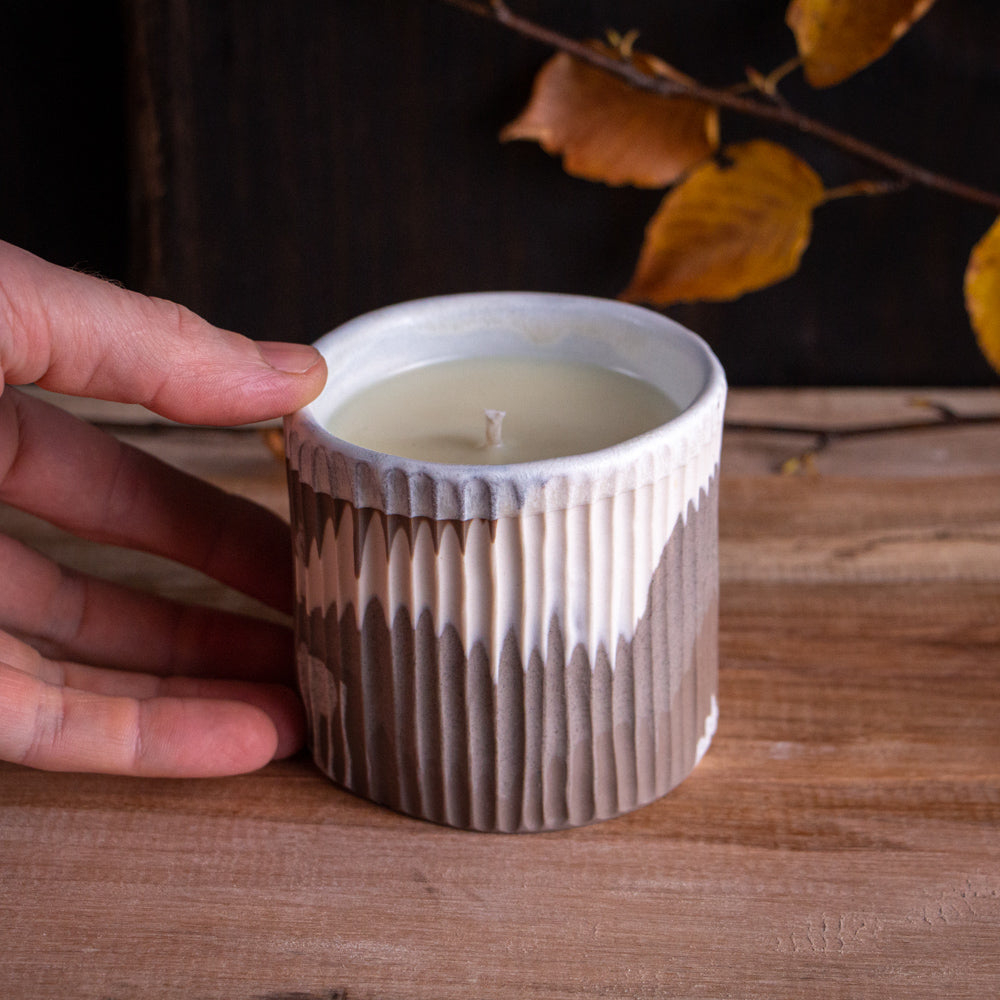Desert Trail Soy Candle [Citrus Cinnamon Scent] #1