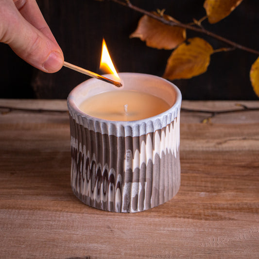 Desert Trail Soy Candle [Citrus Cinnamon Scent] #1