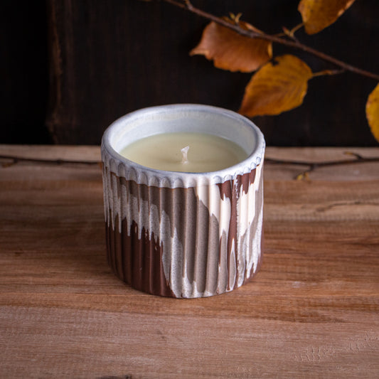Desert Trail Soy Candle [Citrus Cinnamon Scent] #2