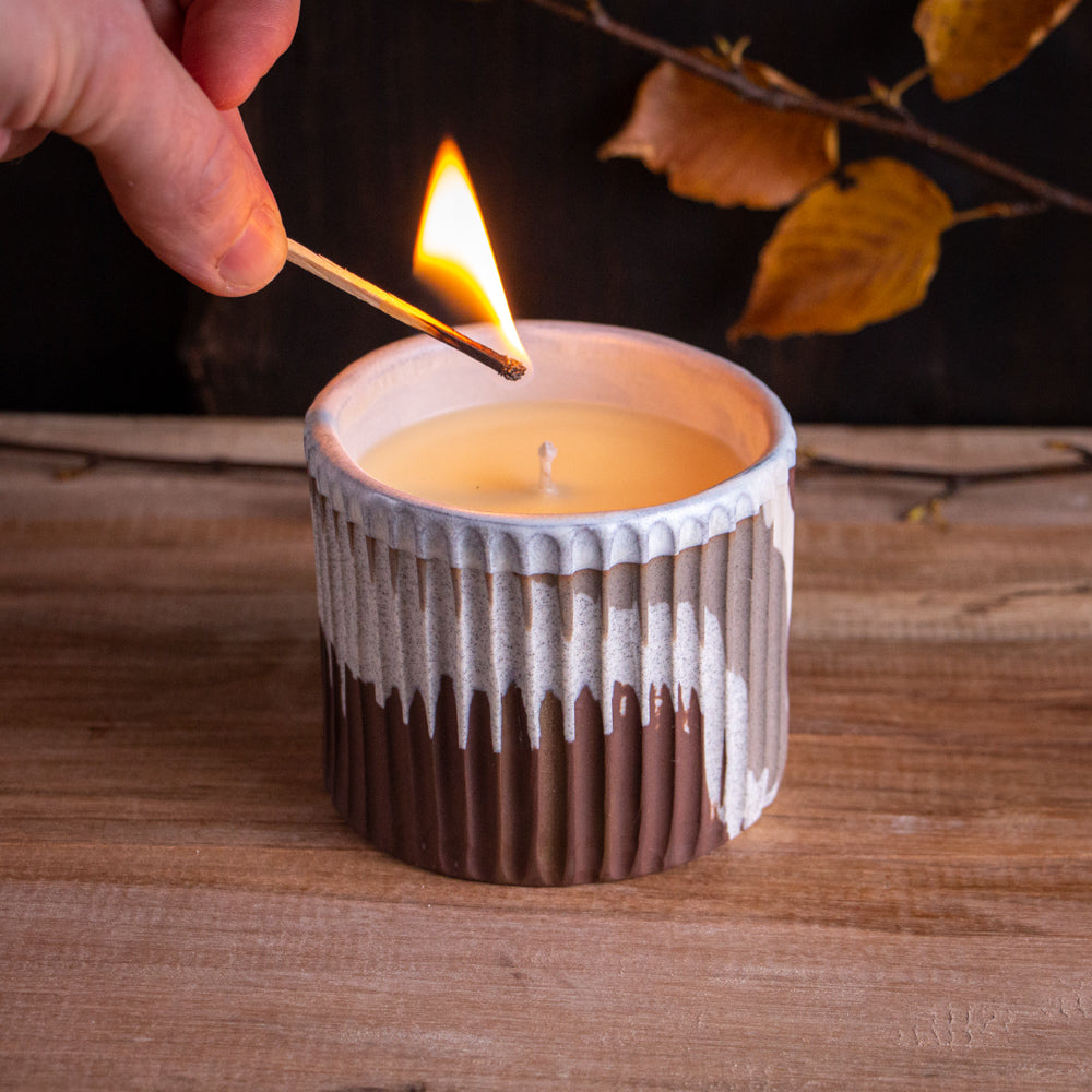 Desert Trail Soy Candle [Citrus Cinnamon Scent] #2