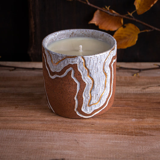 Canyon Trail Soy Candle [Citrus Cinnamon Scent]