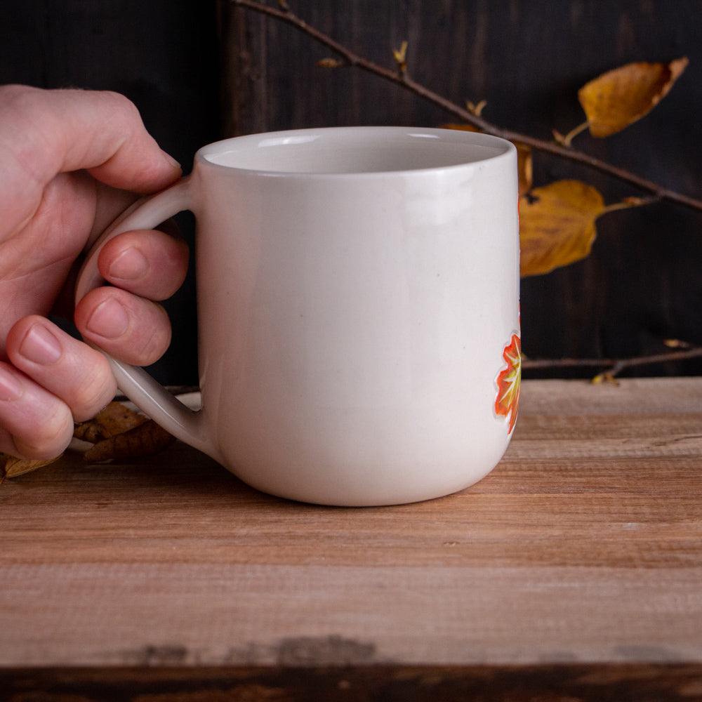 [SECONDS] Autumn Oak Branch Mug [17oz]