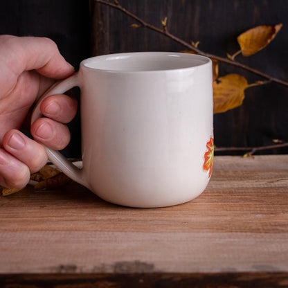 [SECONDS] Autumn Oak Branch Mug [17oz]
