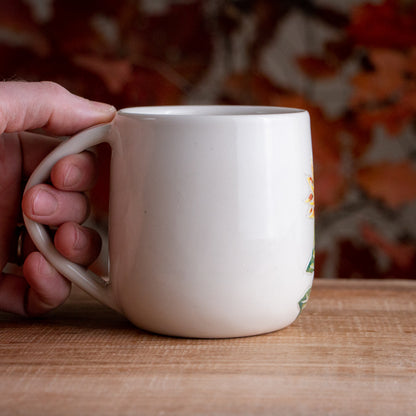 Yellow Sunflower Mug [16-17oz]