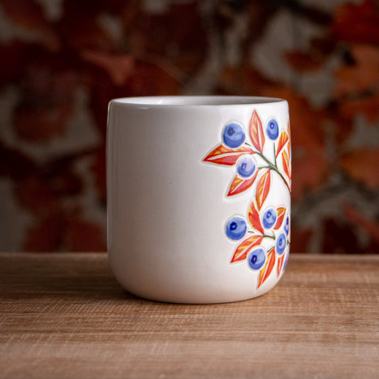 Autumn Blueberry Mug