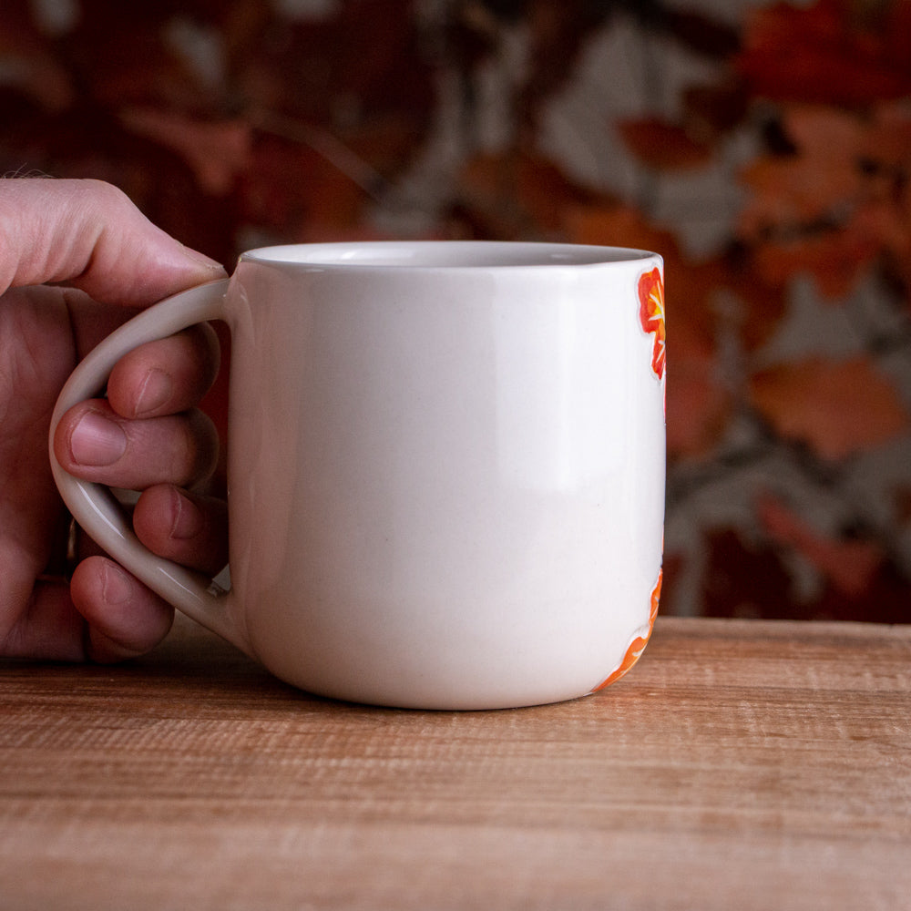 Autumn Oak Branch Mug