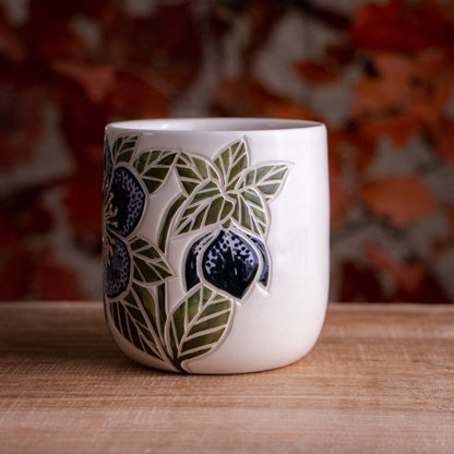 Dark Hellebore Mug 16oz