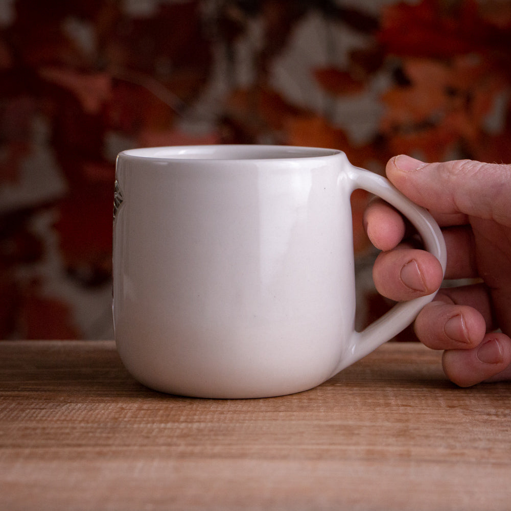 "Anna's Red" Hellebore Mug