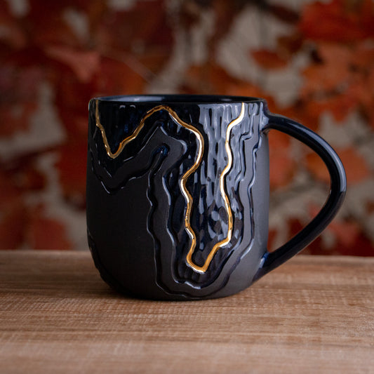 Midnight Trail Mug #1 [15oz]