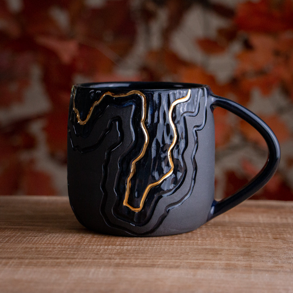 Midnight Trail Mug #2 [16oz]