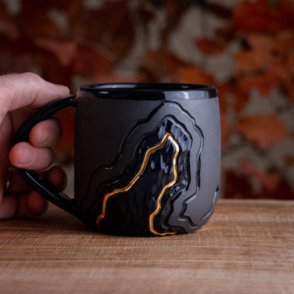 Midnight Trail Mug #2 [16oz]