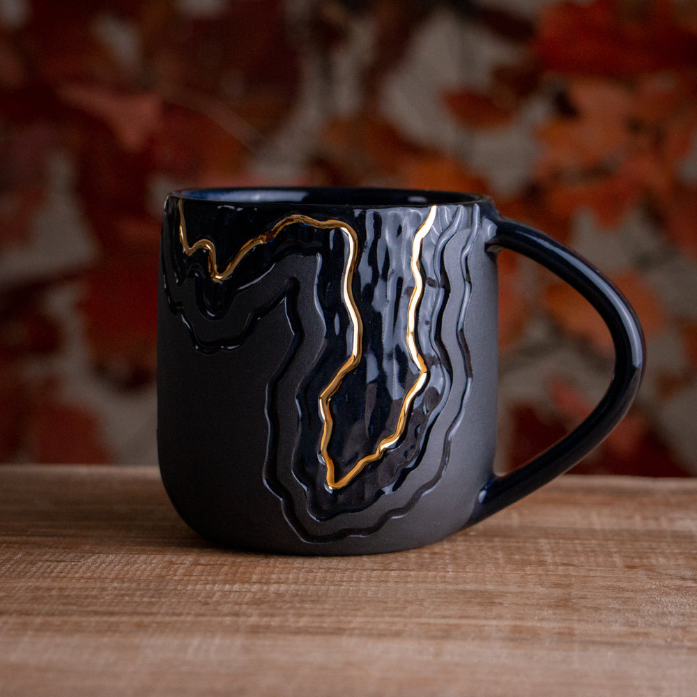 Midnight Trail Mug #3 [16oz]