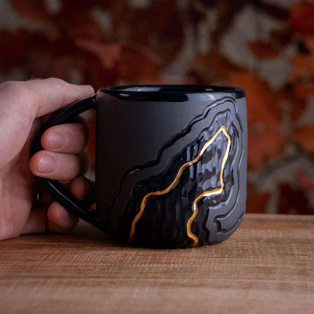 Midnight Trail Mug #3 [16oz]
