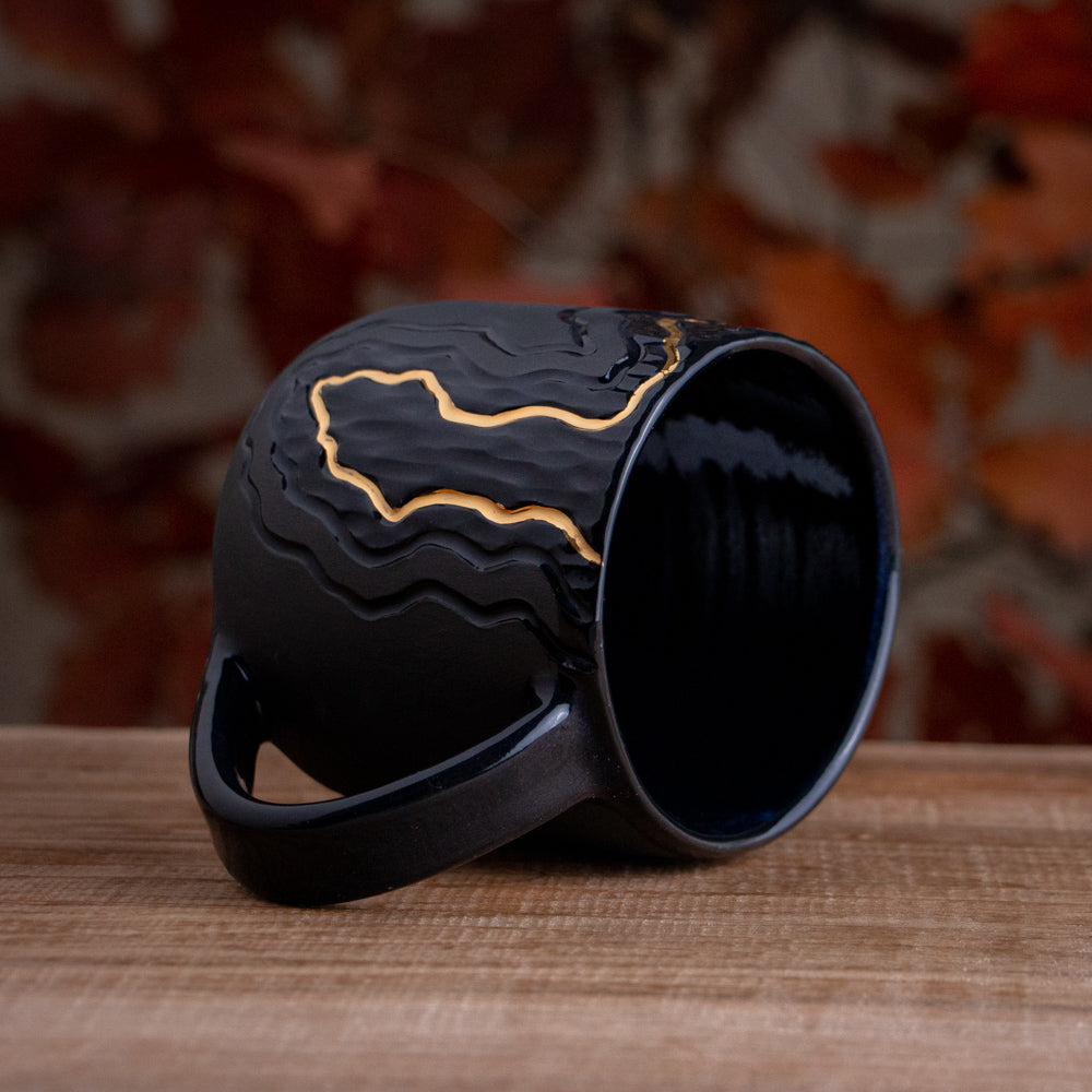 Midnight Trail Mug #3 [16oz]