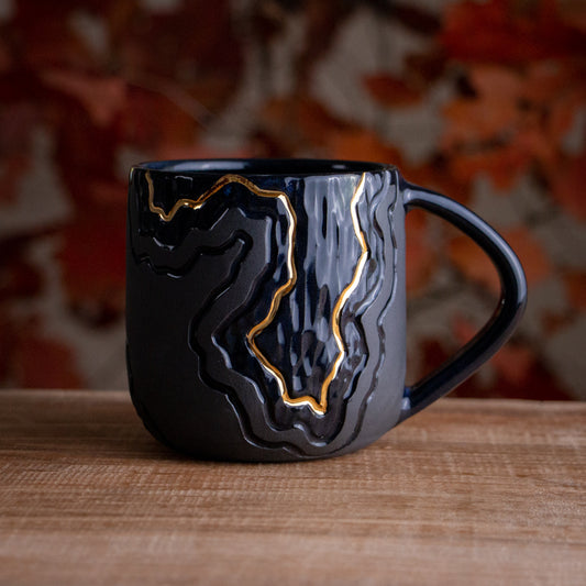Midnight Trail Mug #4 [14oz]