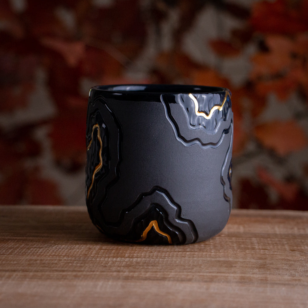 Midnight Trail Mug #4 [14oz]