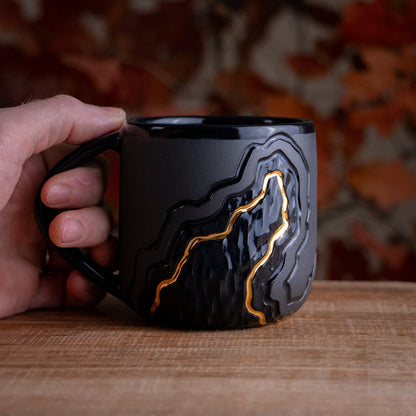 Midnight Trail Mug #4 [14oz]